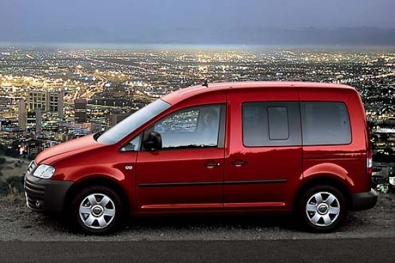 Verkaufsstart VW Caddy Life