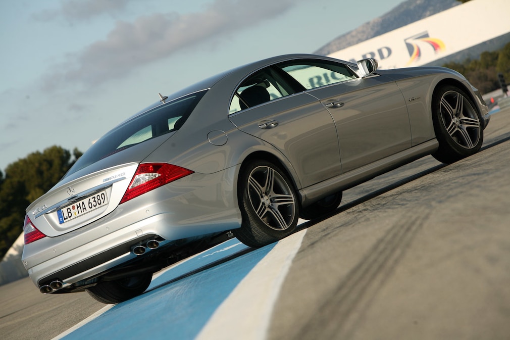 Mercedes-Benz CLS 63 AMG