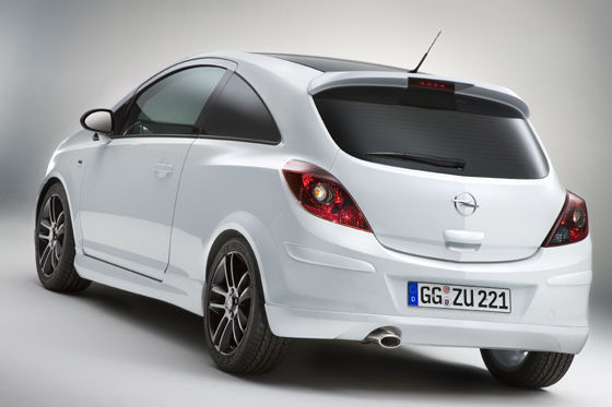 Opel Corsa Limited Edition