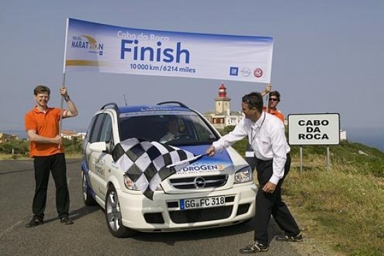 Brennstoffzellen-Marathon