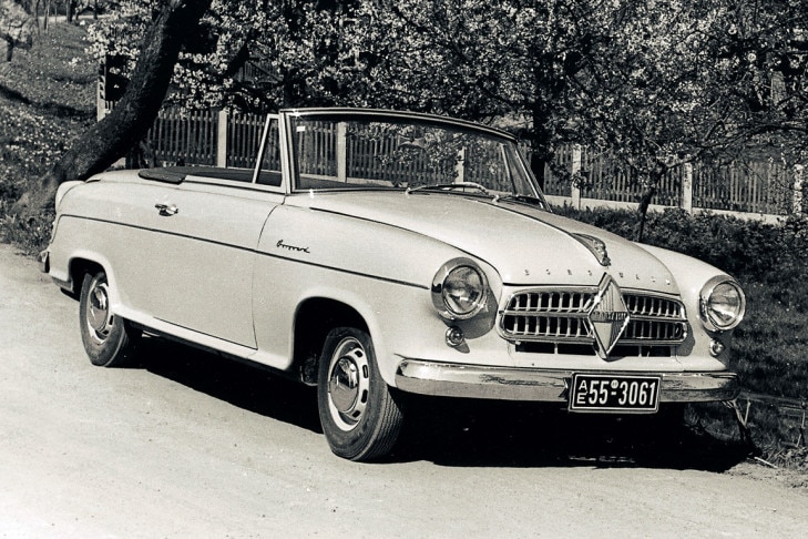 Borgward Isabella Cabrio