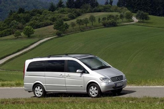 Rückruf Mercedes-Benz Vito und Viano