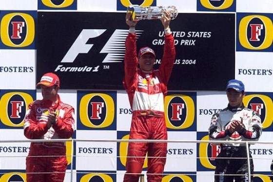 Großer Preis der USA 2004