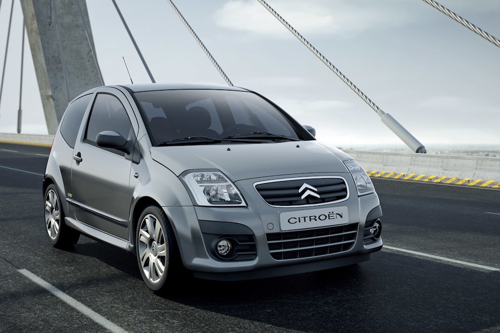 Facelift Citroën C2