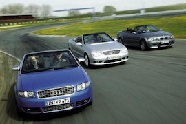 BMW M3 ? Audi S4 ? Mercedes CLK 55 AMG