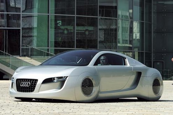 Audi RSQ  Porträt eines Filmstars