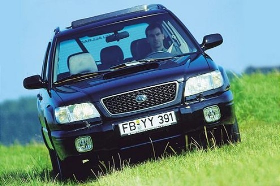 Subaru Forester (1997-2002)
