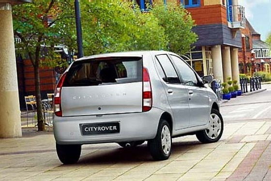 CityRover star