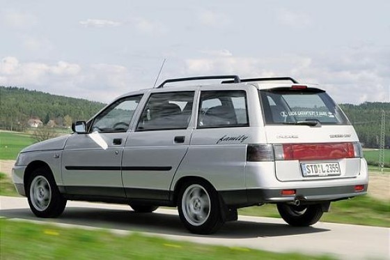 Dauertest Lada 111 1.5 GTE 16V