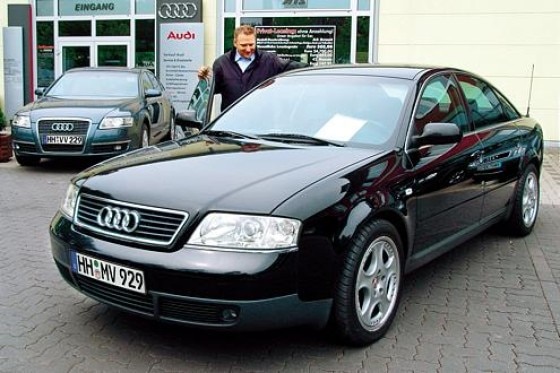 Audi A6 (1997-2004)