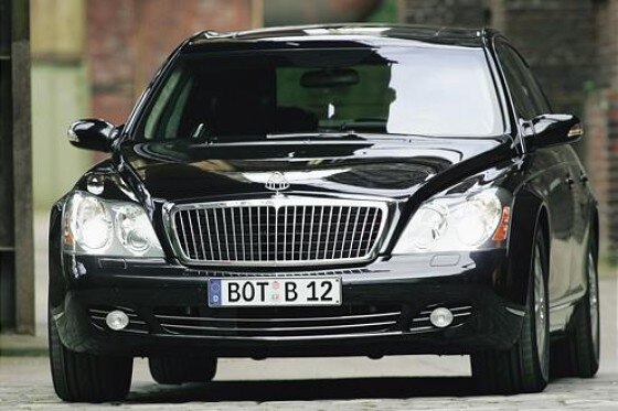 Brabus Maybach SV 12 Brabus Maybach SV 12