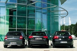 Audi A3 Sportback  BMW 1er  VW Golf