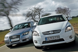 Audi A3 Kia pro_ceed