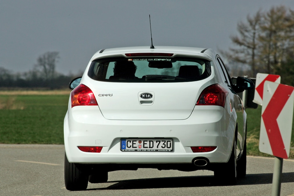 Kia Pro Ceed 2.0 cvvt
