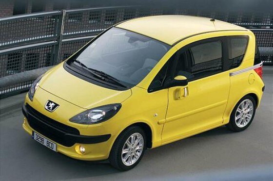 Minivan Peugeot 1007 Minivan Peugeot 1007