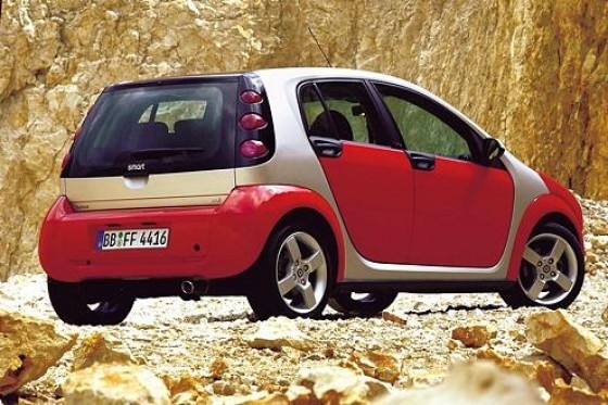 Smart forfour cdi
