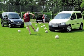 Caddy Life gegen Berlingo und Kangoo