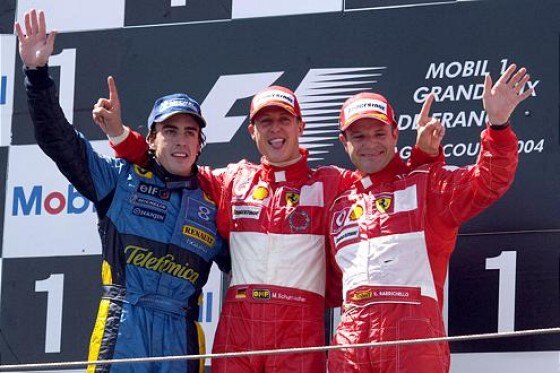 Großer Preis von Frankreich 2004 Großer Preis von Frankreich 2004