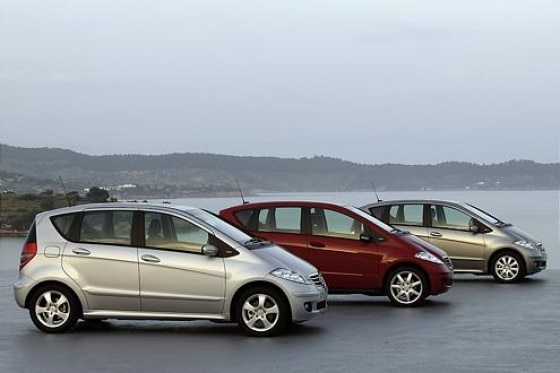 Mercedes-Benz A-Klasse (2. Generation)