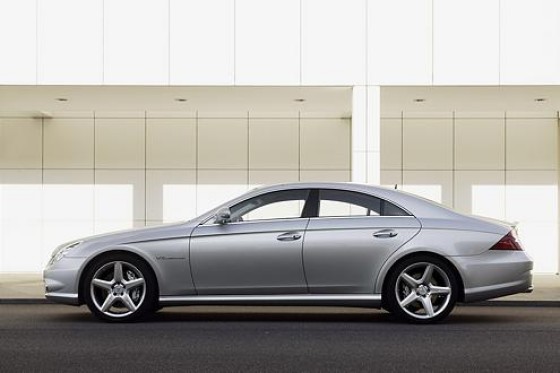 Mercedes-Benz CLS 55 AMG