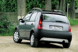 Fahrbericht Citroën C3 X-TR