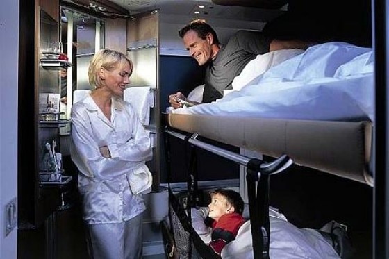 Mit dem Autozug von Wannsee nach Verona