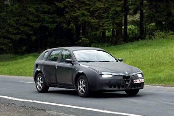 Neuer Alfa Sportwagon