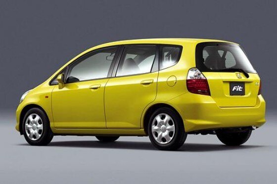 Facelift Honda Jazz