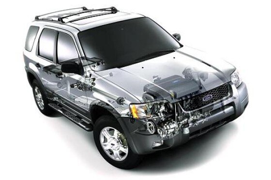 Ford Escape Hybrid Ford Escape Hybrid