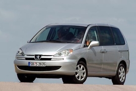 Modellpflege Peugeot 807