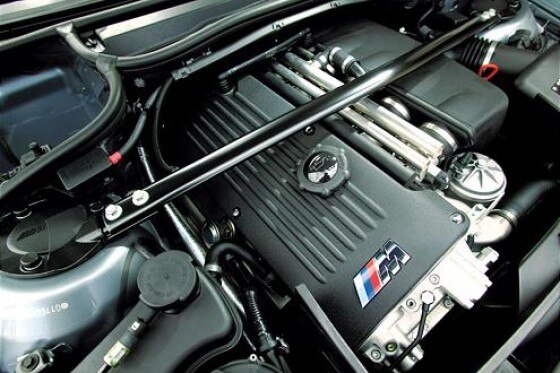 BMW M3 mit Motorproblemen