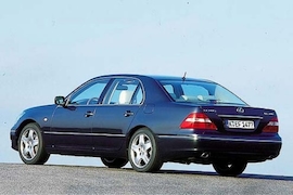 Rückruf Lexus LS430