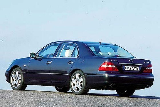 Rückruf Lexus LS430 Rückruf Lexus LS430
