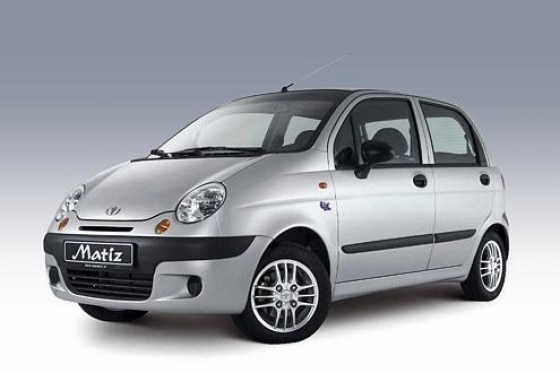 Neues Sondermodell von Daewoo