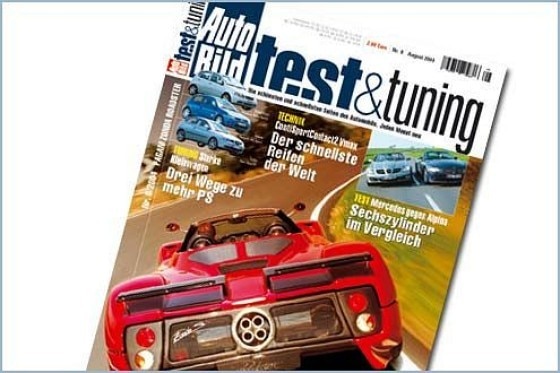 AUTO BILD TEST & TUNING 08/2004