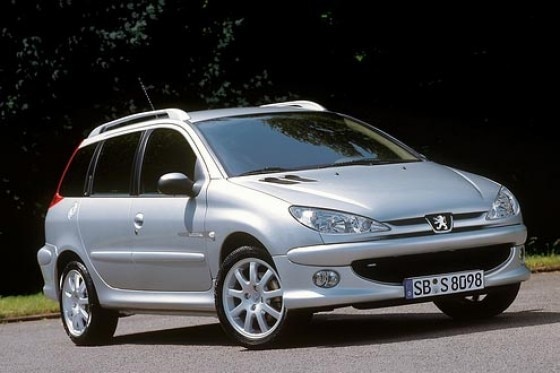 Peugeot 206 Quiksilver
