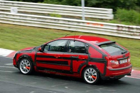Erlkönig Ford Focus ST Erlkönig Ford Focus ST