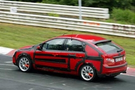Erlkönig Ford Focus ST