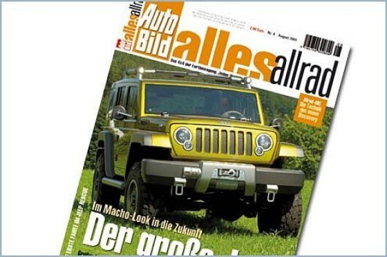 AUTO BILD ALLES ALLRAD 08/2004