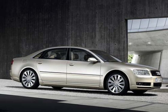 Auszeichnug für den Audi A8L