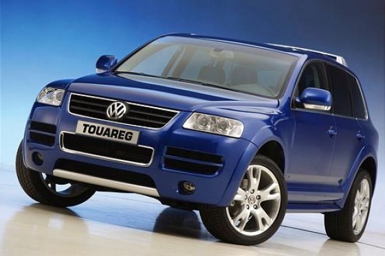 Volkswagen Touareg W12