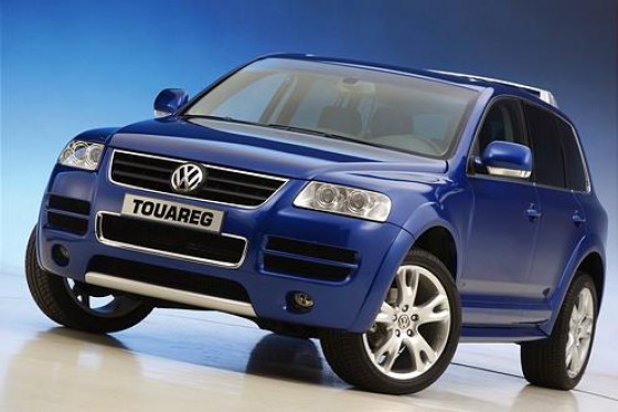 Volkswagen Touareg W12 Volkswagen Touareg W12