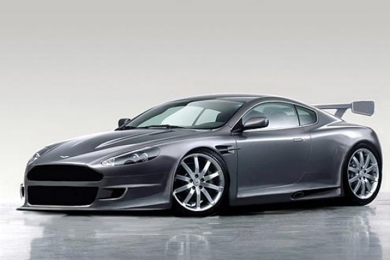 Aston Martin DBR9