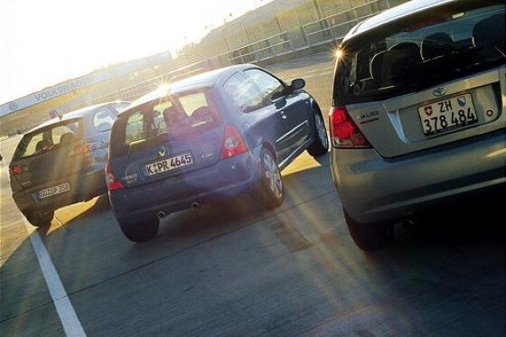 Ibiza FR  Clio Sport  Kalos Sprint