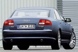 Audi A8 3.0 TDI mit Partikelfilter