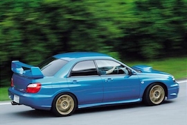 Subaru Impreza WRX STi SPEC C