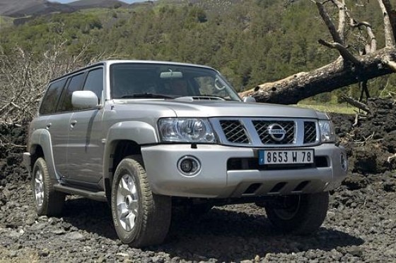 Facelift für den Nissan Patrol