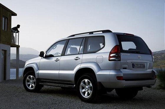 Toyota LandCruiser Travel