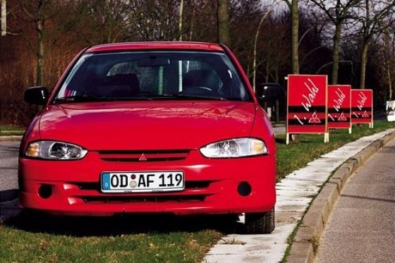 Mitsubishi Colt (1996-2004)