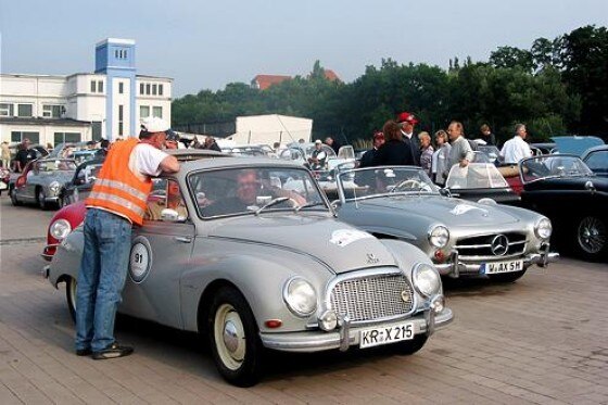 2000 km durch Deutschland 2004